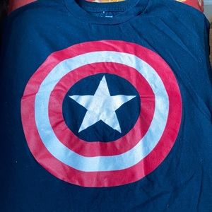 Marvel Captain America Shield Tee